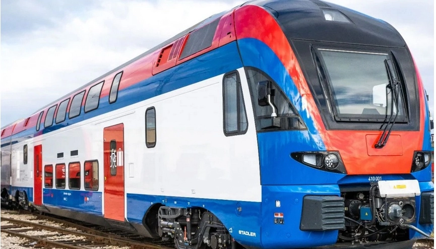 Zaustavljen sav željeznički promet u Srbiji